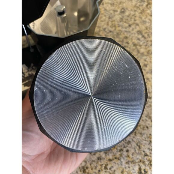 Aroma Black stove top expresso maker new with tags - Picture 9 of 10